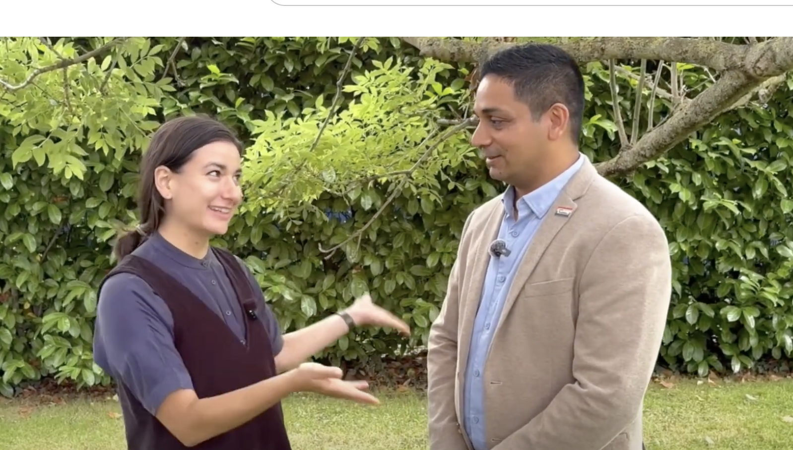 UCD Sustainability summer intern Q&A with Ash for Future speakers